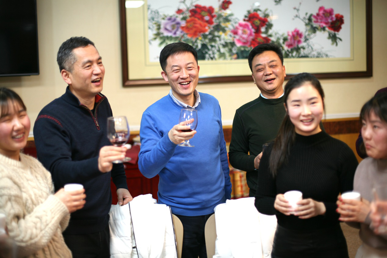 西安正建工程咨詢公司年會(huì)01