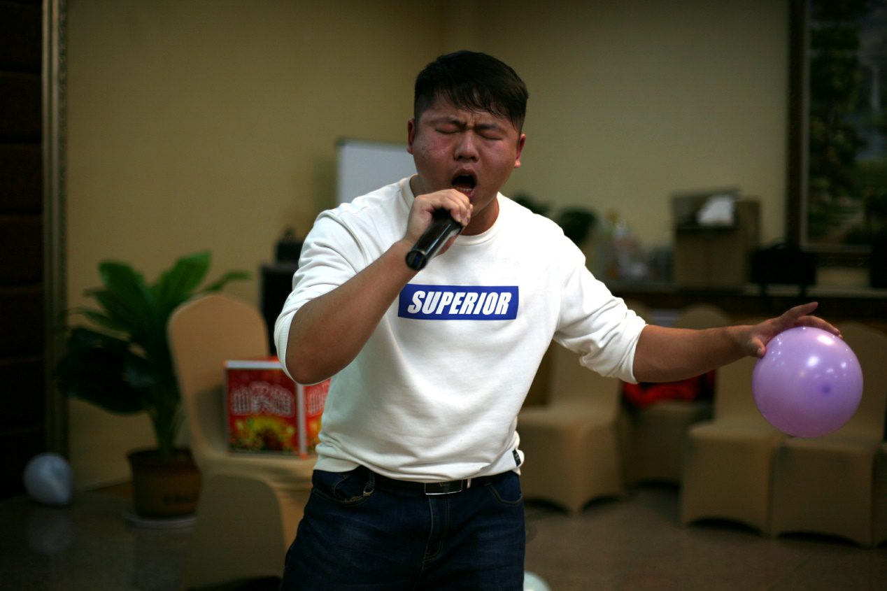 西安正建工程咨詢公司年會(huì)01