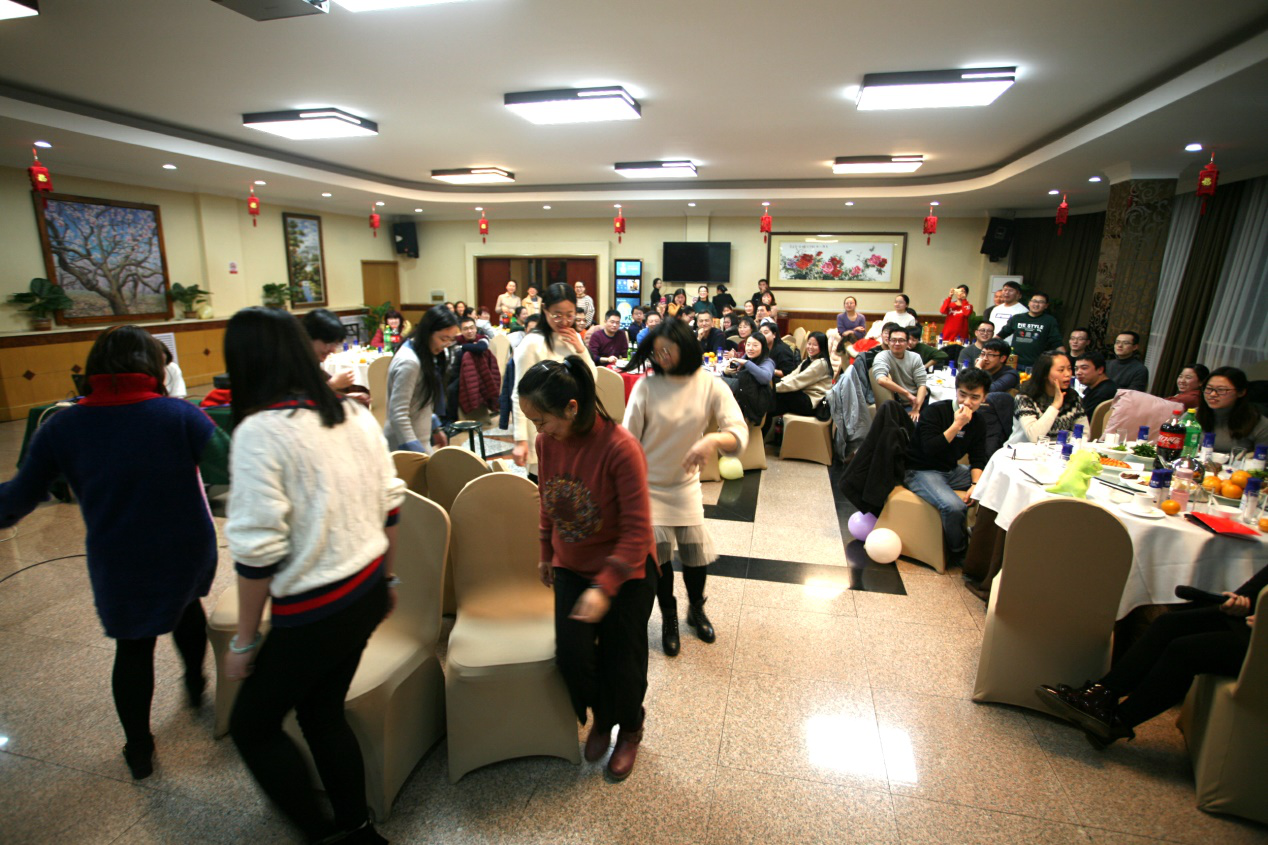 西安正建工程咨詢公司年會(huì)節(jié)目02